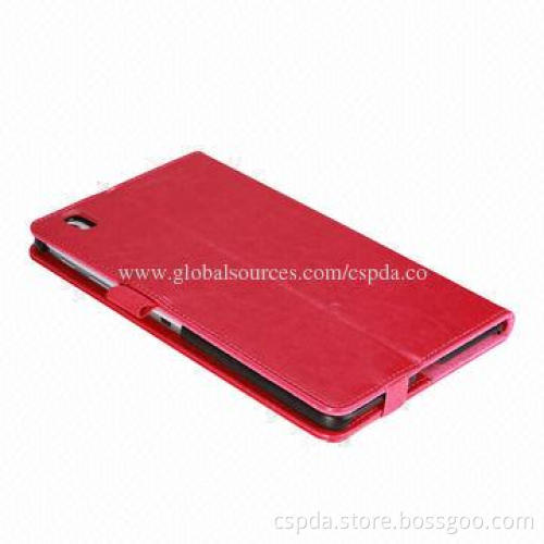 PU Cases for Samsung Galaxy Tab Pro 8.4-inch, Business and Bank Card Slots